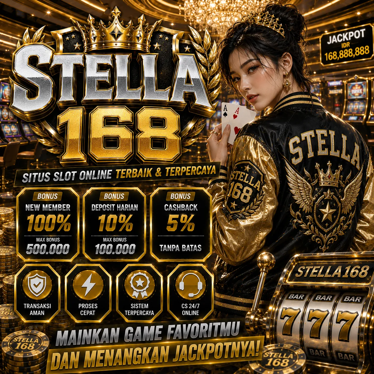STELLA168Banner